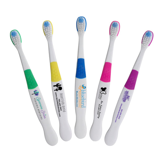 Child Thumb Grip Personalised Toothbrush