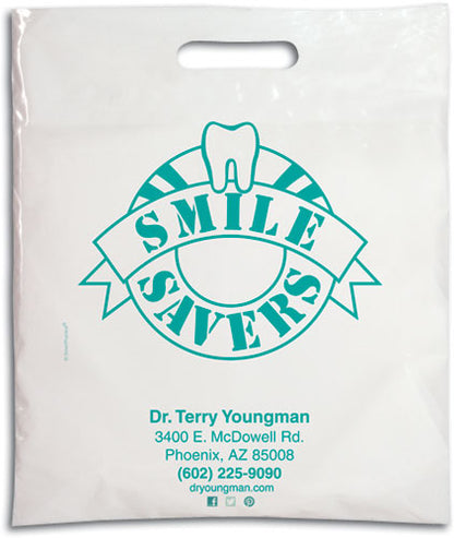 Custom 1-colour Supply Bags
