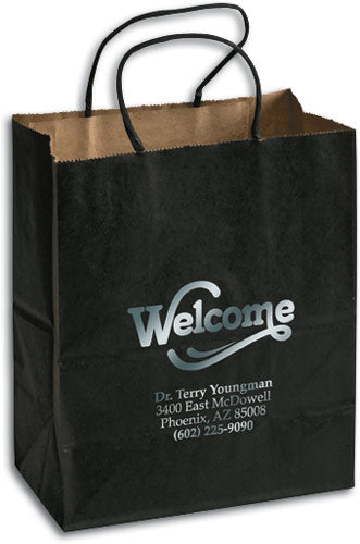 Matte Paper Tote Bag (Foil Imprint)