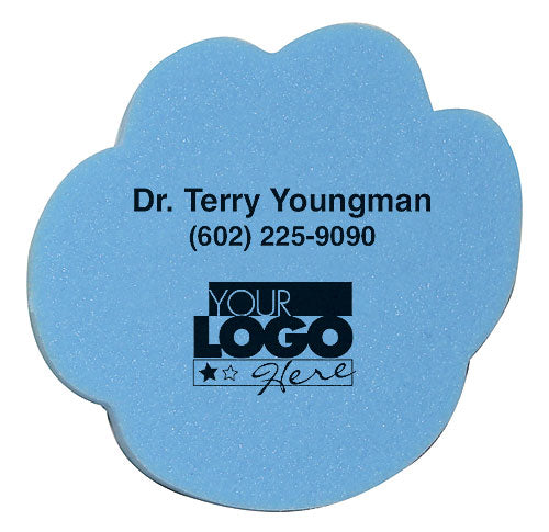 Paw Die Cut Erasers