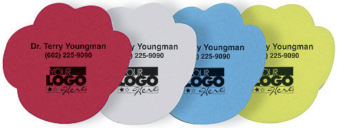 Paw Die Cut Erasers