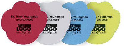 Paw Die Cut Erasers