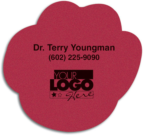 Paw Die Cut Erasers