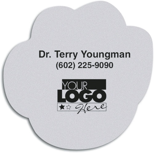 Paw Die Cut Erasers