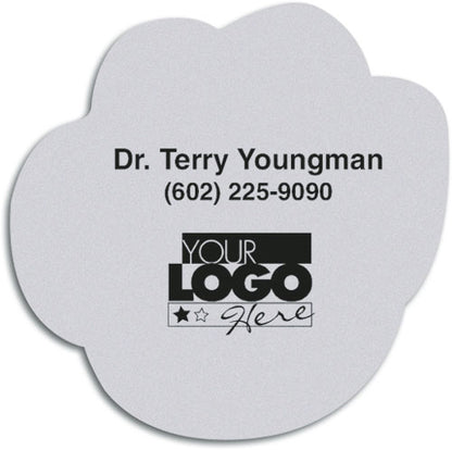 Paw Die Cut Erasers