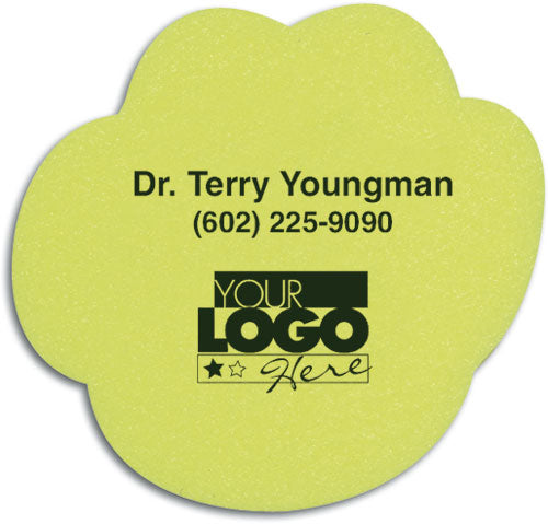 Paw Die Cut Erasers
