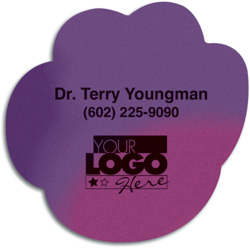 Mood Paw Die Cut Eraser
