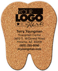 Tooth Cork Coaster