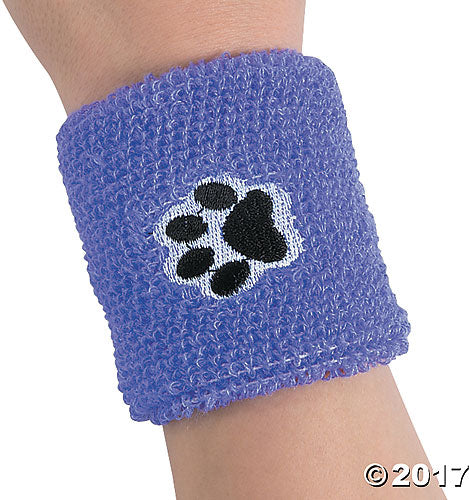 Paw Print Wristbands