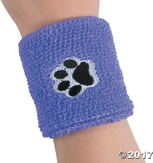 Paw Print Wristbands