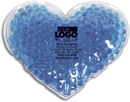 Large Heart Gel Hot/Cold Pack