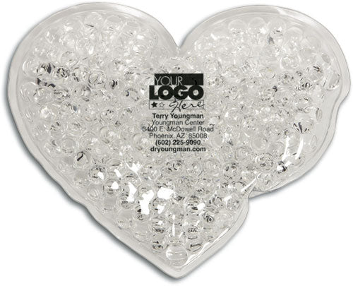 Large Heart Gel Hot/Cold Pack