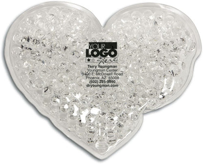 Large Heart Gel Hot/Cold Pack