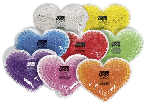 Large Heart Gel Hot/Cold Pack