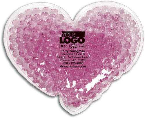 Large Heart Gel Hot/Cold Pack