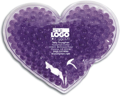 Large Heart Gel Hot/Cold Pack