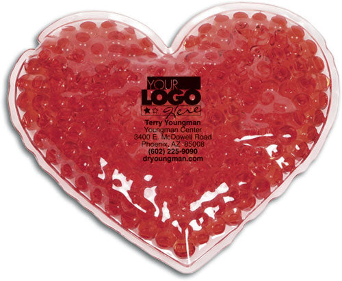Large Heart Gel Hot/Cold Pack