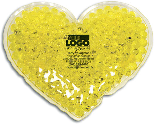 Large Heart Gel Hot/Cold Pack