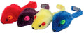 Multipet Multicolour Mice 4 Pack