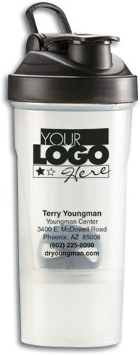 700ml Shake-It™ Compartment Bottle