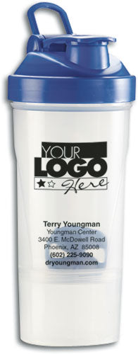 700ml Shake-It™ Compartment Bottle