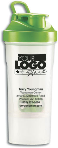 700ml Shake-It™ Compartment Bottle