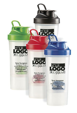 700ml Shake-It™ Compartment Bottle