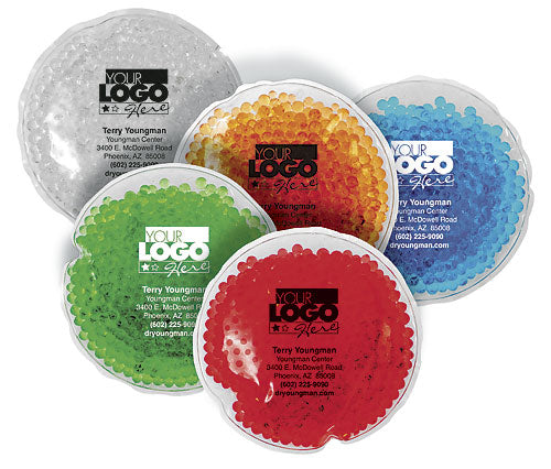 Round Aqua Pearls Hot/Cold Pack