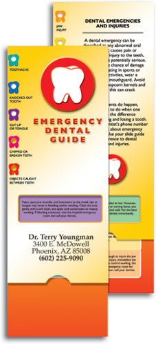 Emergency Dental Slide Guide