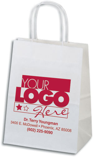White Kraft Paper Bags