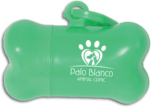 Bone Shaped Pet Waste Dispenser