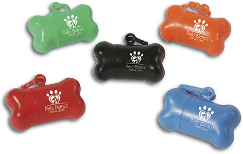 Bone Shaped Pet Waste Dispenser