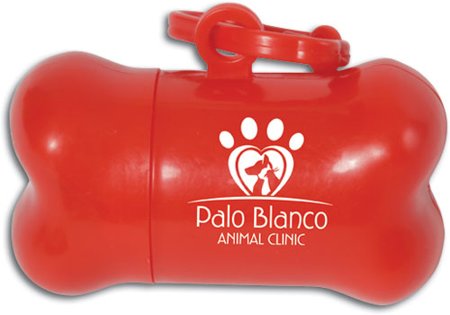 Bone Shaped Pet Waste Dispenser