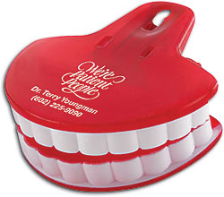 Teeth Shaped Clip