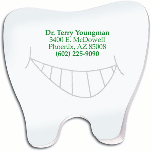 Tooth Sticky Notepad