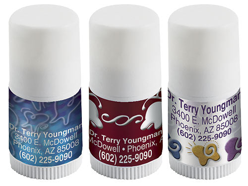 Mini Lip Balm with Tooth Shaped Bubble Container (Personalised)