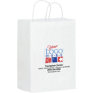 Full Color Paper Bag with Handle