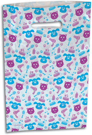 Brush and Blow Dry Scatter Print bag
