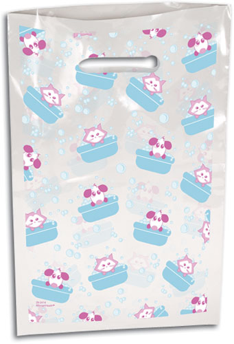Bubble Bath Scatter Print bag