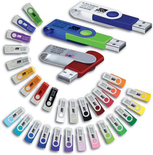 USB Drive 1GB, Swing Drives