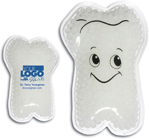 Tooth-shaped Hot/Cold Gel Pack