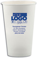 16 oz. Paper Cup - White