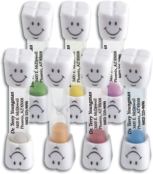 Personalised 2 Minute Happy Molar Brushing Timer