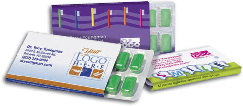 Spearmint Sugar Free Chewing Gum
