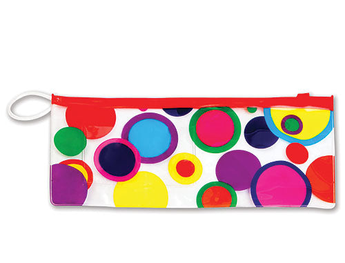 Polka Dot Zipper Pouch