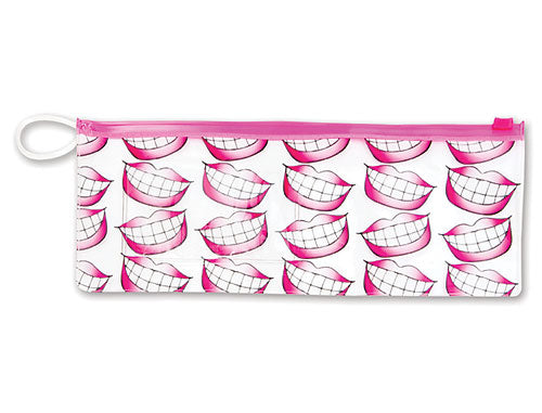 Big Smiles Zipper Pouch ( pack of 144)