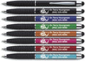 Metallic Cool Grip Stylus Pen