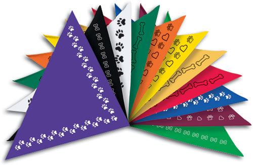 Triangle Bandana - Small - 100% Cotton