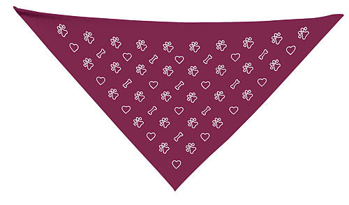 Triangle Bandana - Small - 100% Cotton
