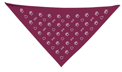 Triangle Bandana - Small - 100% Cotton